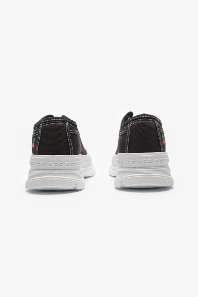 Black Lina trainers