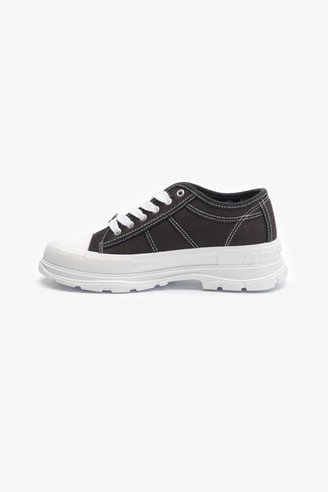 Black Lina trainers