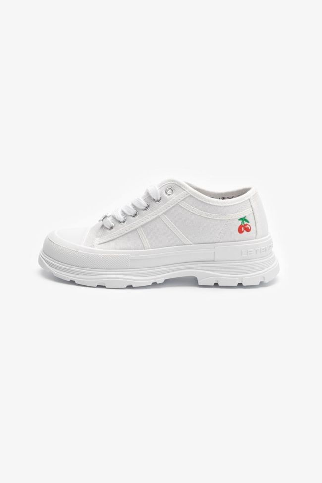 White Lina trainers