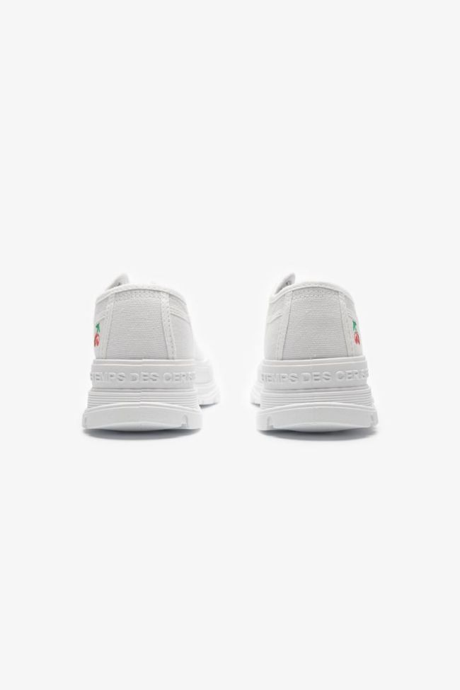 White Lina trainers