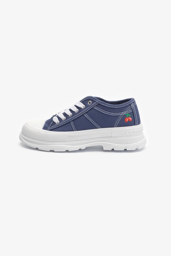 Navy blue Lina trainers