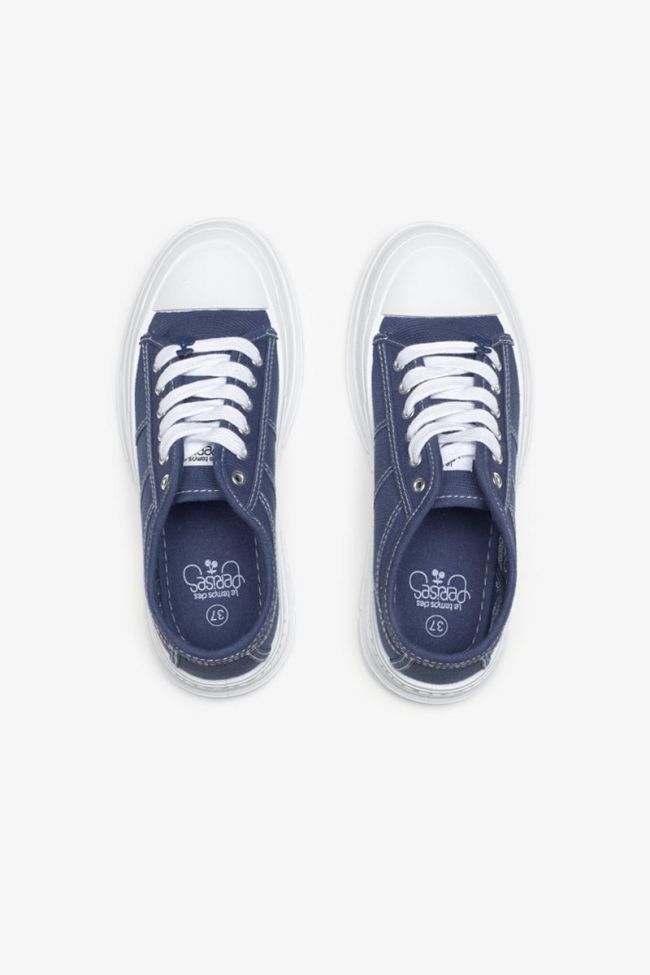 Navy blue Lina trainers