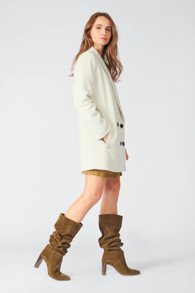 Cream Maranda coat