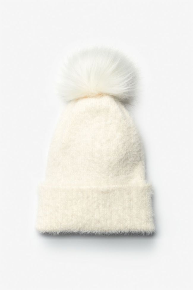 Cream Moesa beanie