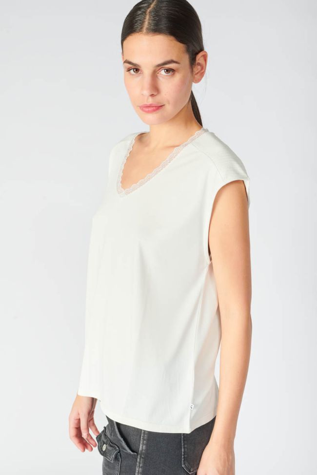 White Nate top