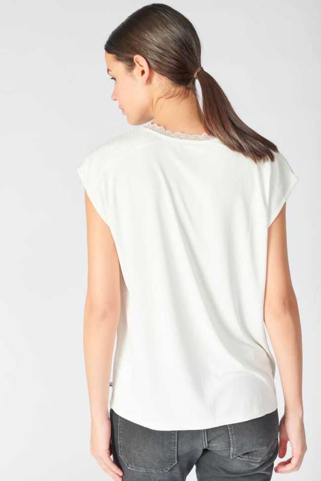 White Nate top