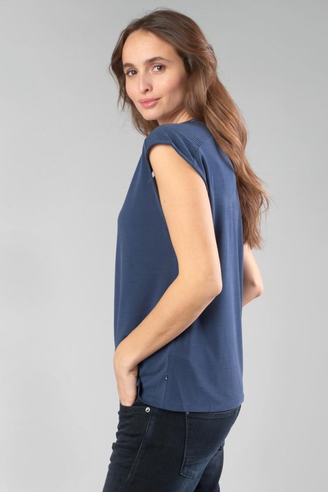 Midnight blue Nate top