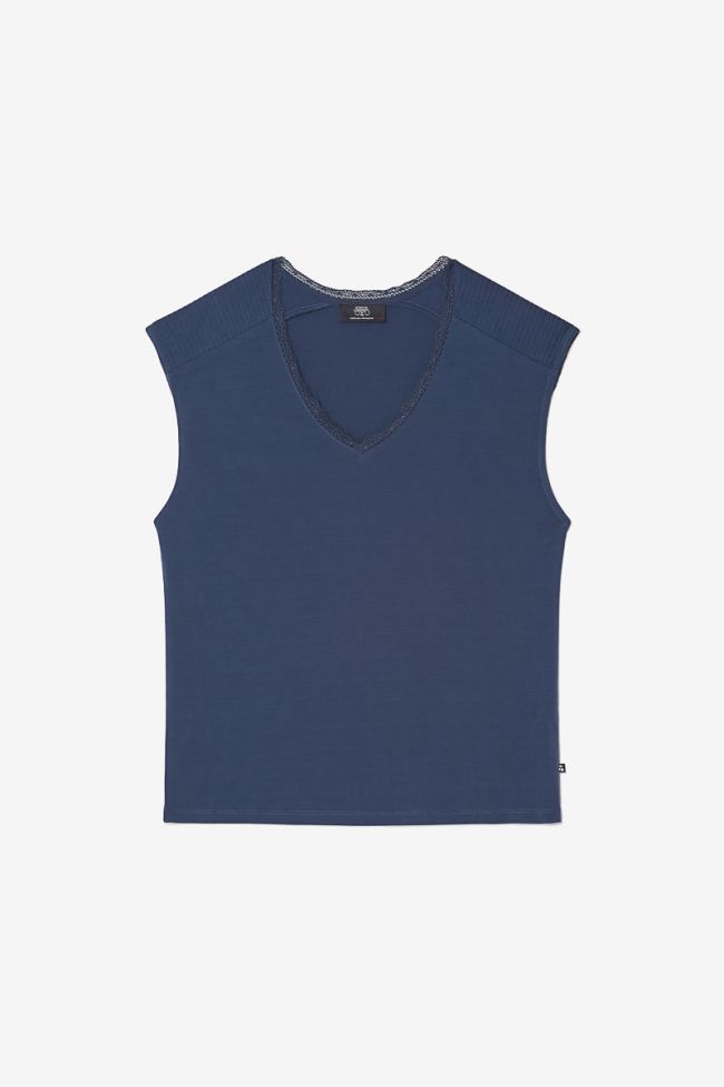 Midnight blue Nate top
