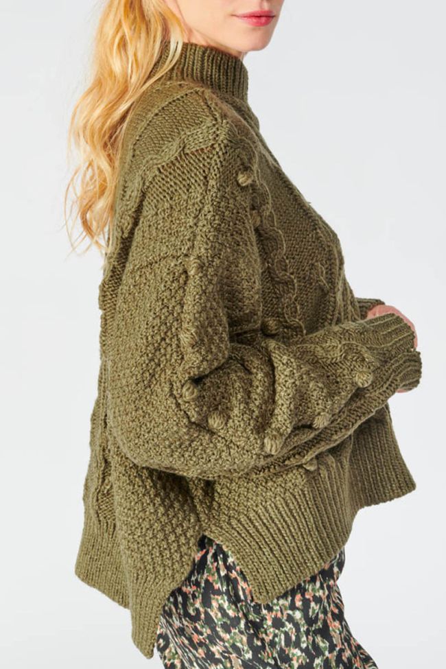 Khaki Nick jumper