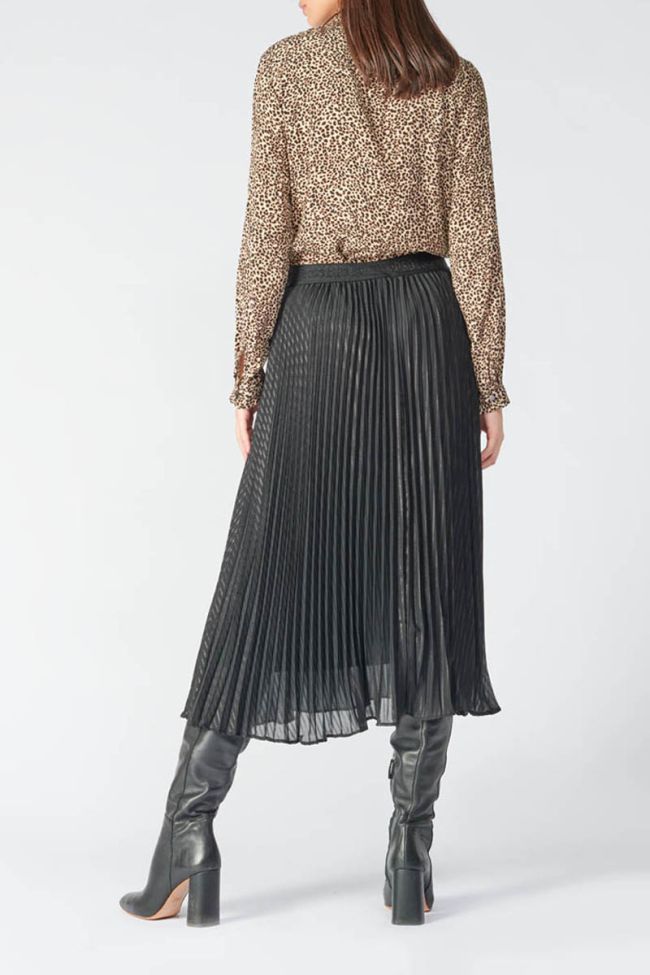 Long black Olympia skirt