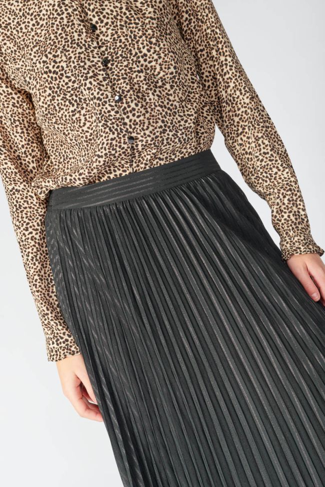 Long black Olympia skirt