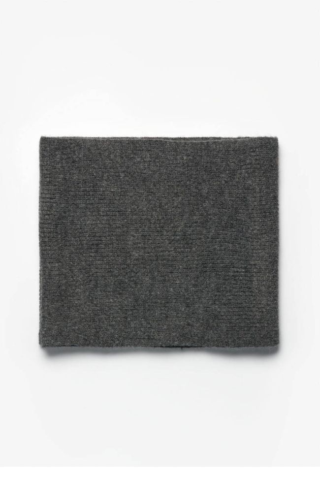 Charcoal grey marl Simme snood