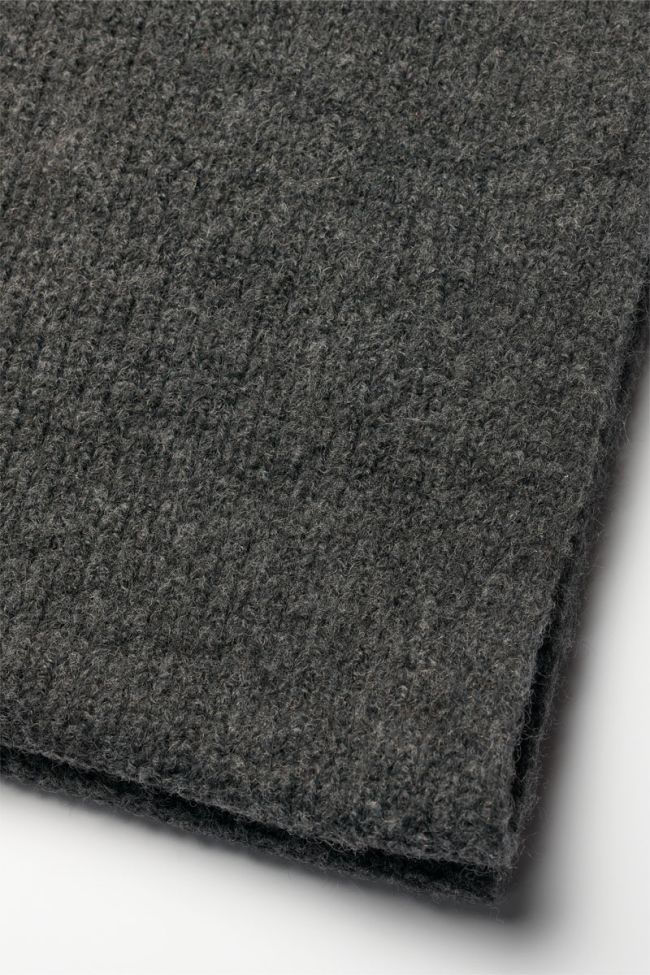 Charcoal grey marl Simme snood