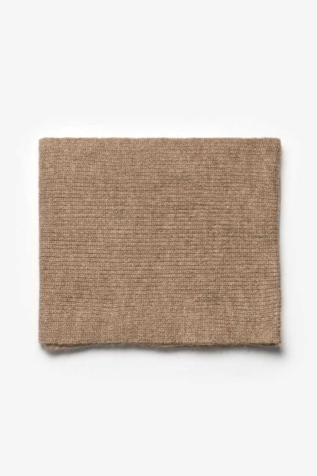 Taupe marl Simme snood