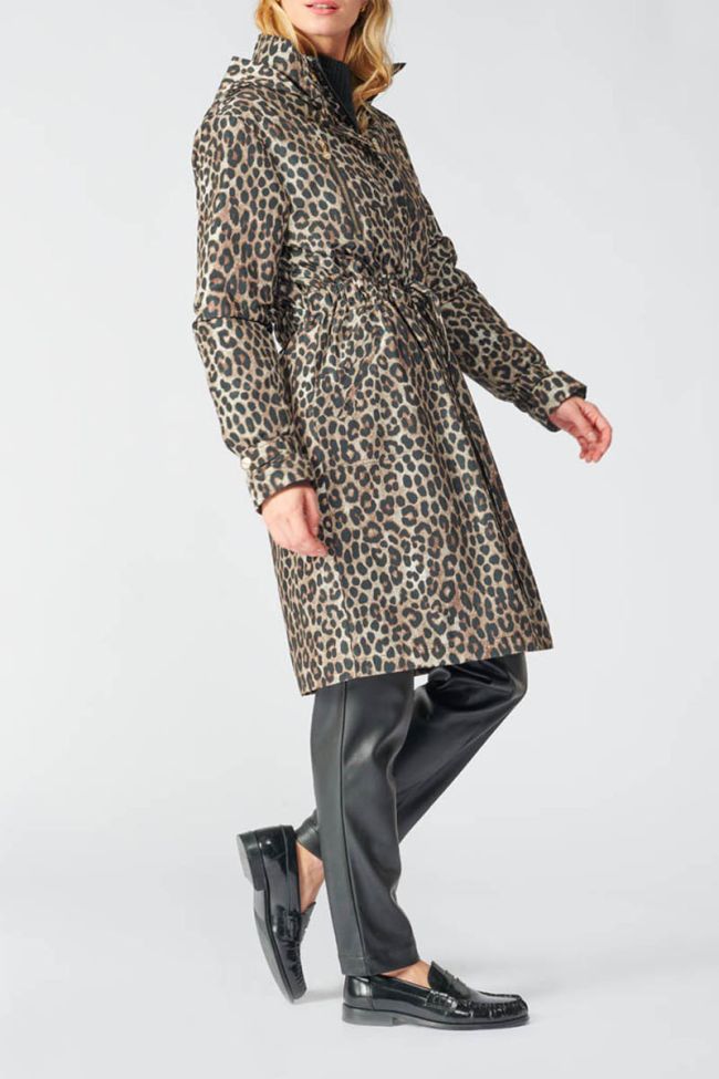 Leopard Simon parka