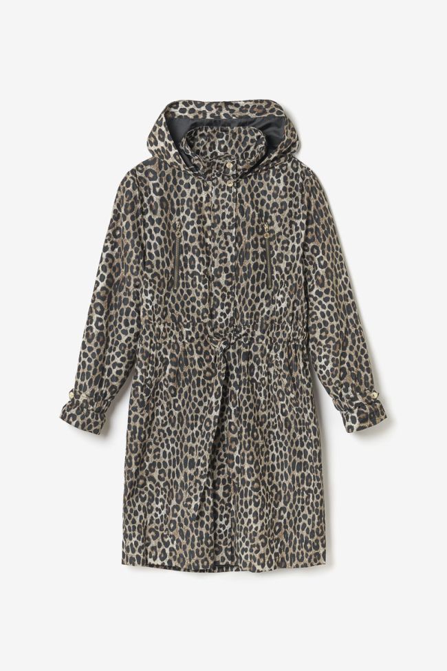 Leopard Simon parka