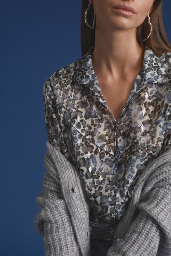 Animal print Stefany shirt