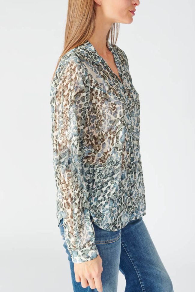 Animal print Stefany shirt