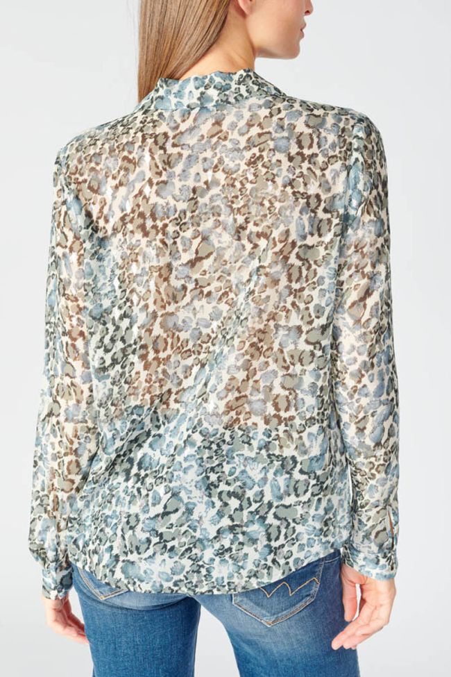 Animal print Stefany shirt