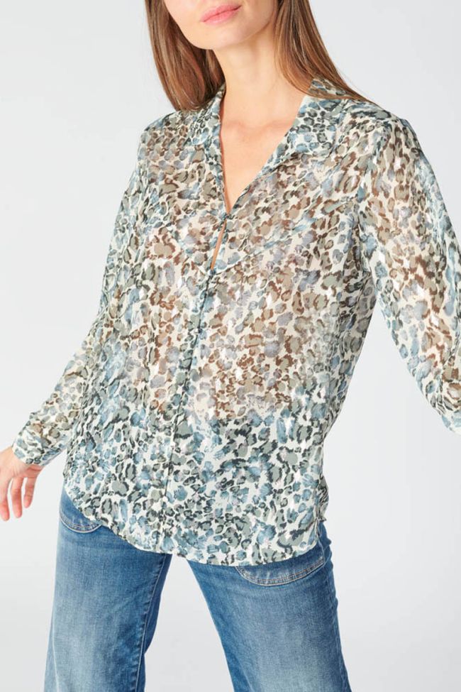 Animal print Stefany shirt
