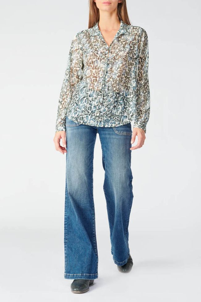 Animal print Stefany shirt