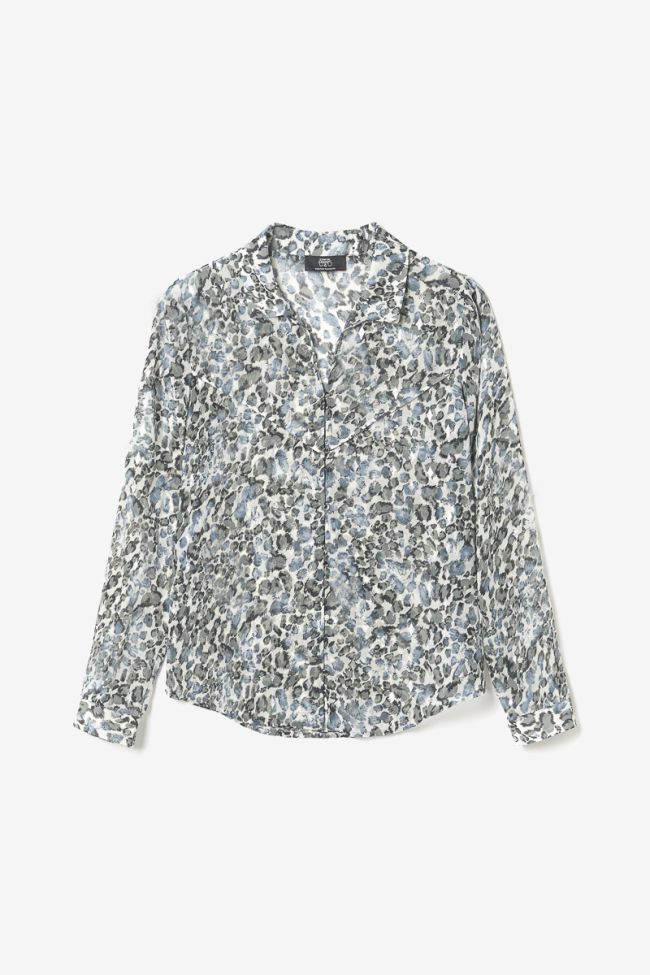 Animal print Stefany shirt