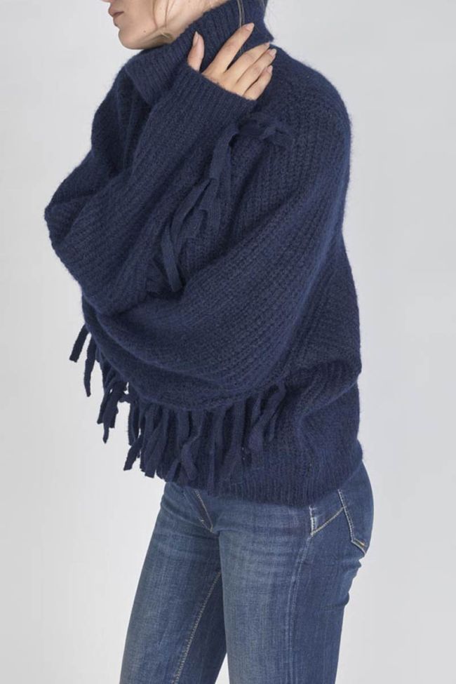 Midnight blue Street jumper