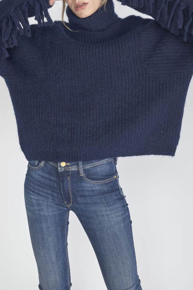 Midnight blue Street jumper