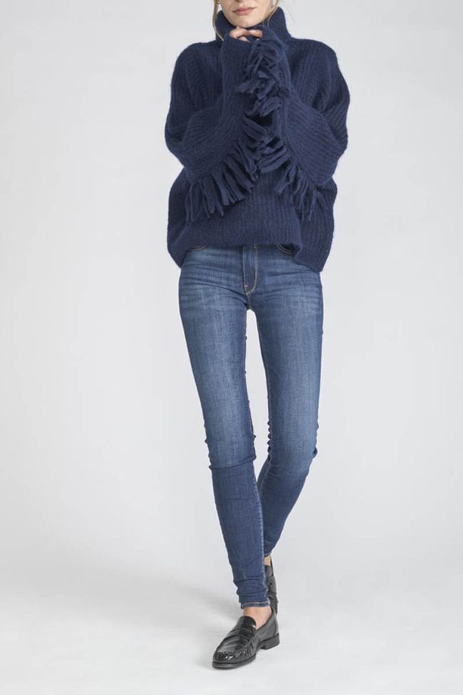 Midnight blue Street jumper