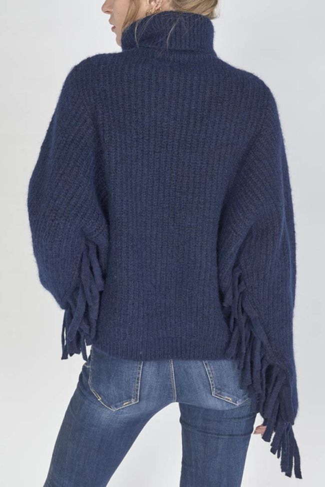 Midnight blue Street jumper