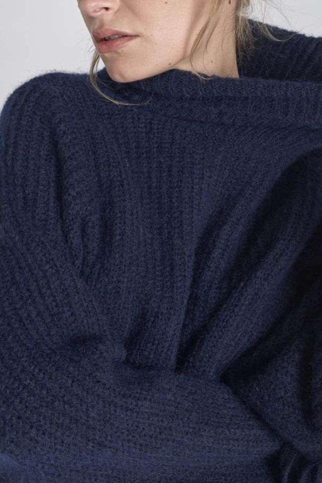 Midnight blue Street jumper