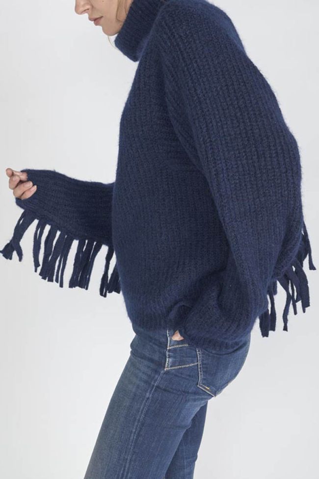 Midnight blue Street jumper