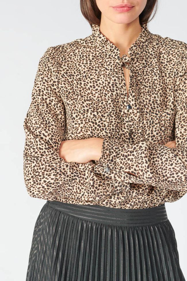 Leopard Susan blouse