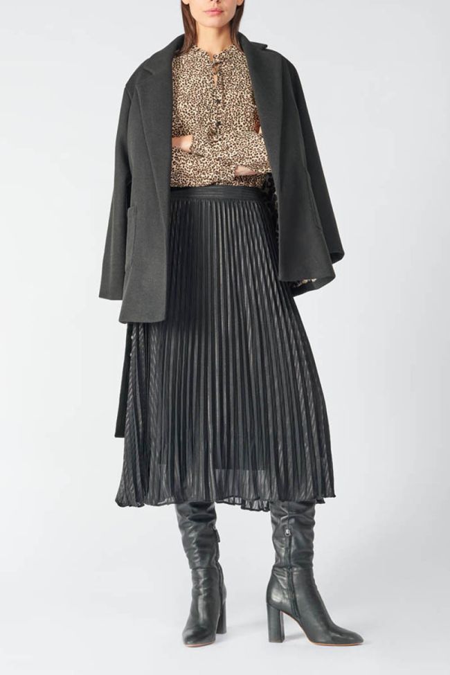 Leopard Susan blouse