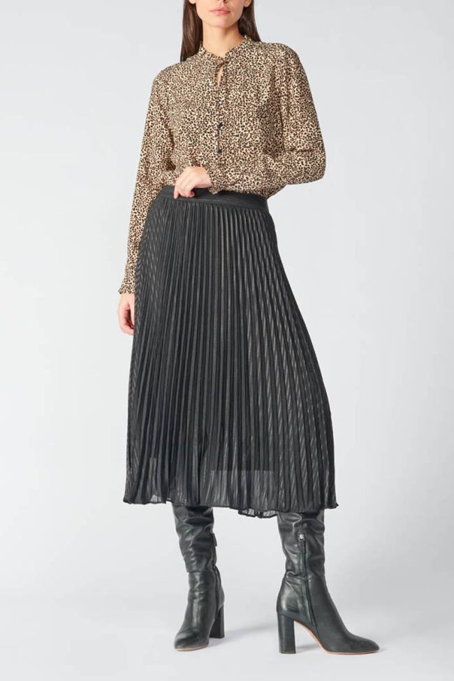 Leopard Susan blouse