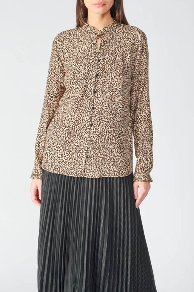 Leopard Susan blouse