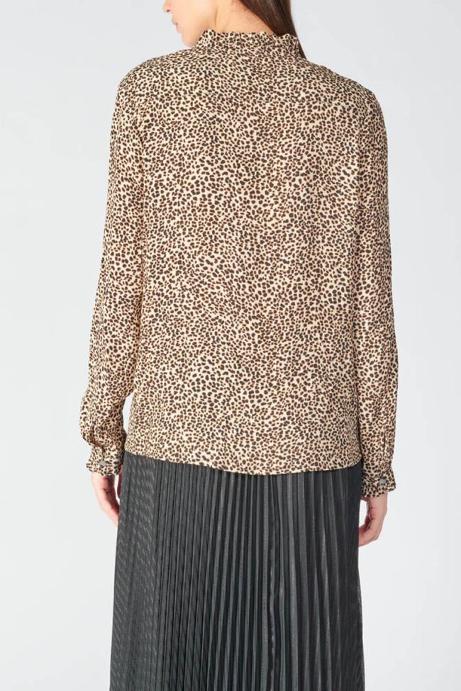 Leopard Susan blouse
