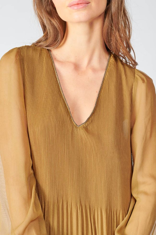 Caramel Toby maxi dress