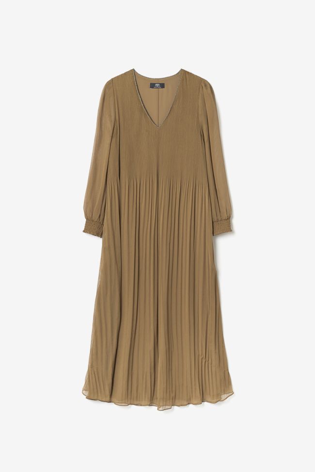 Caramel Toby maxi dress
