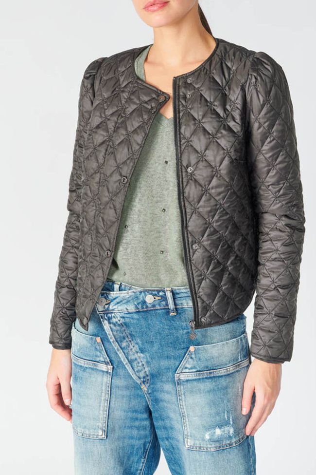 Black Tribeca down jacket