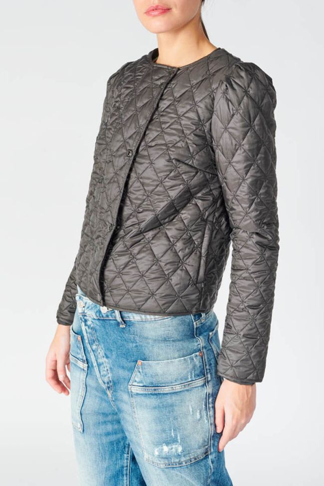 Black Tribeca down jacket