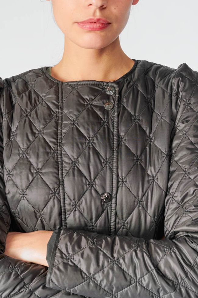 Black Tribeca down jacket