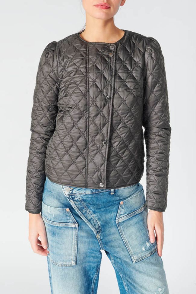 Black Tribeca down jacket