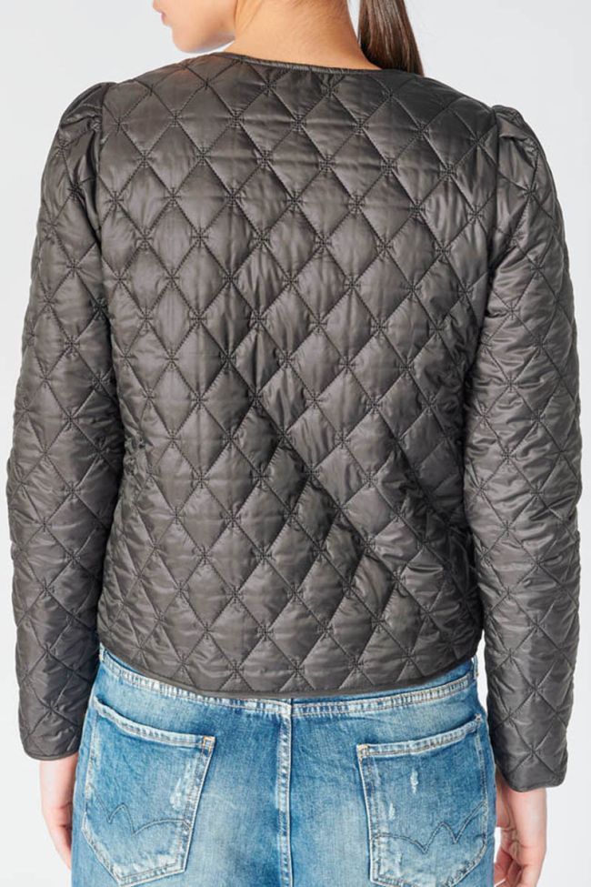 Black Tribeca down jacket