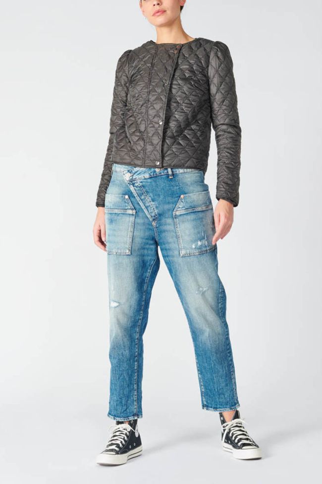 Black Tribeca down jacket