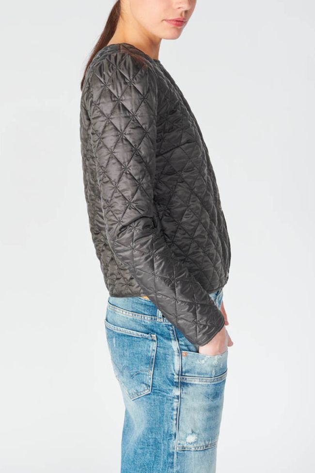 Black Tribeca down jacket