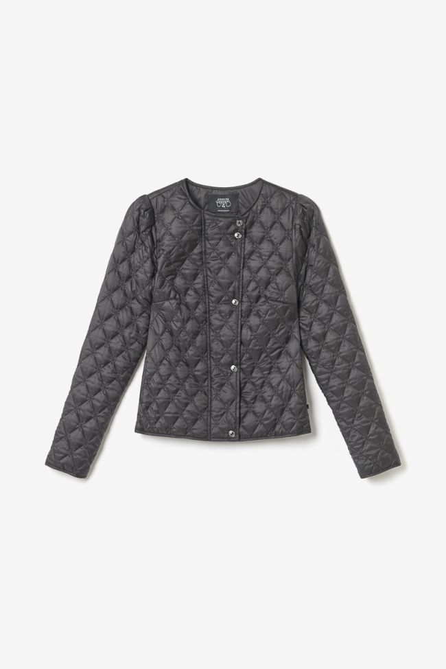 Black Tribeca down jacket