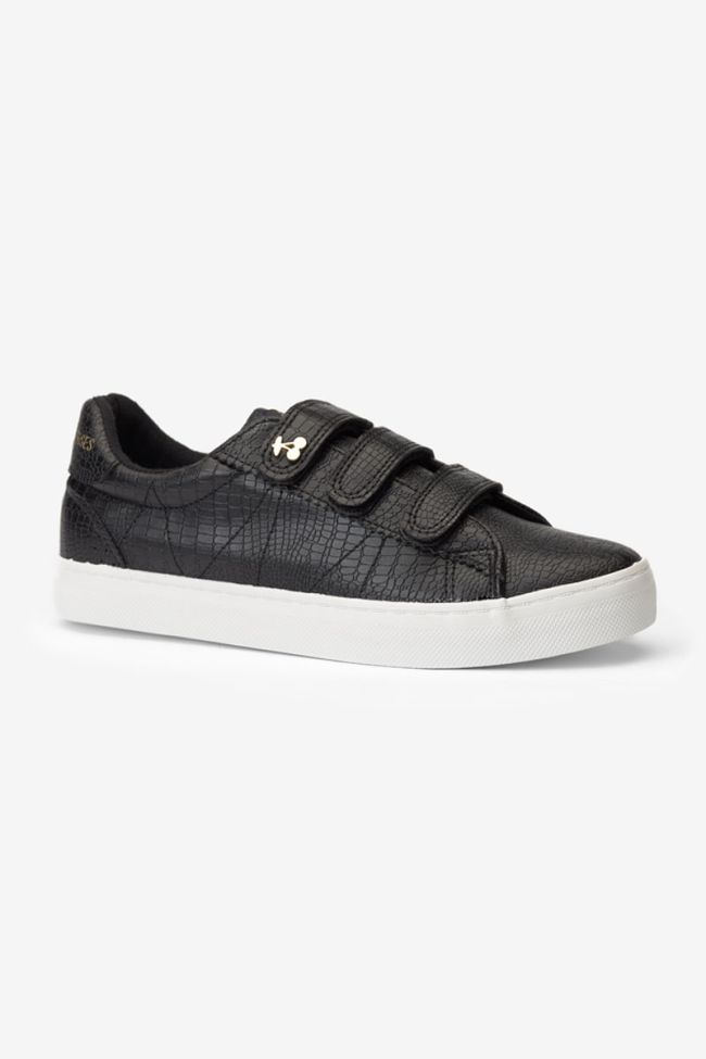 Black python effect Vic trainers