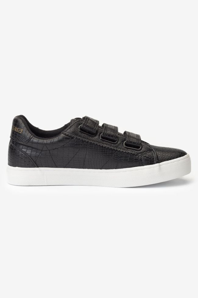 Black python effect Vic trainers
