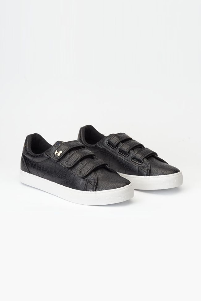 Black python effect Vic trainers